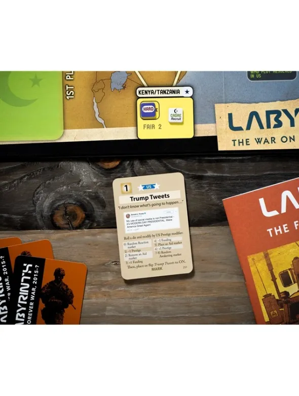 Labyrinth: The Forever War, 2015-?