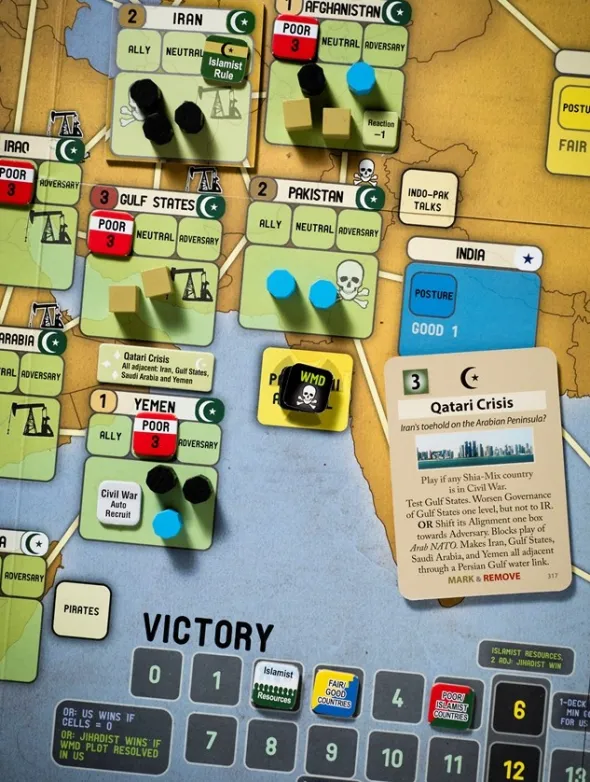 Labyrinth: The Forever War, 2015-?