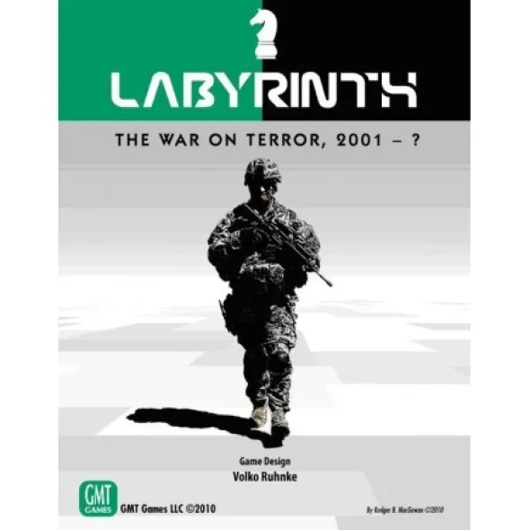 Labyrinth: The War On Terror, 2001- ? 5th Printing