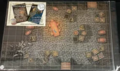 La cave & le refuge des contrebandiers - battlemap