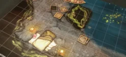 La cave & le refuge des contrebandiers - battlemap