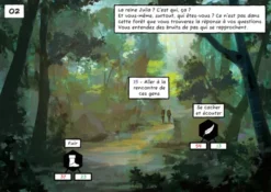 La Cité d'Aria - La BD dont vous êtes le héros