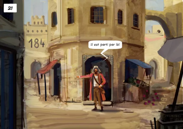 La Cité d'Aria - La BD dont vous êtes le héros