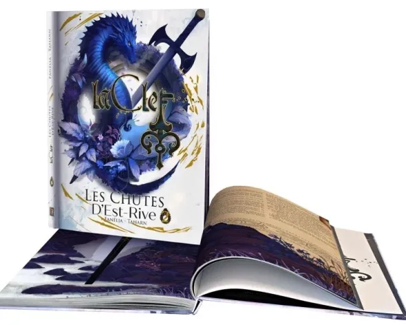 La Clef : Tome 2 - Les Chutes d'Est-Rive