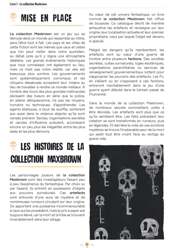 La Collection Maxbrown