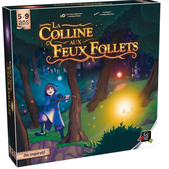 La Colline aux Feux Follets