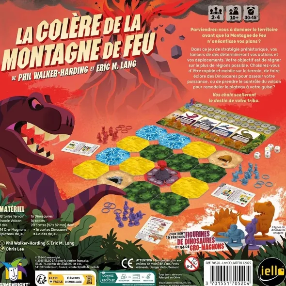 La Colère de la Montagne de Feu