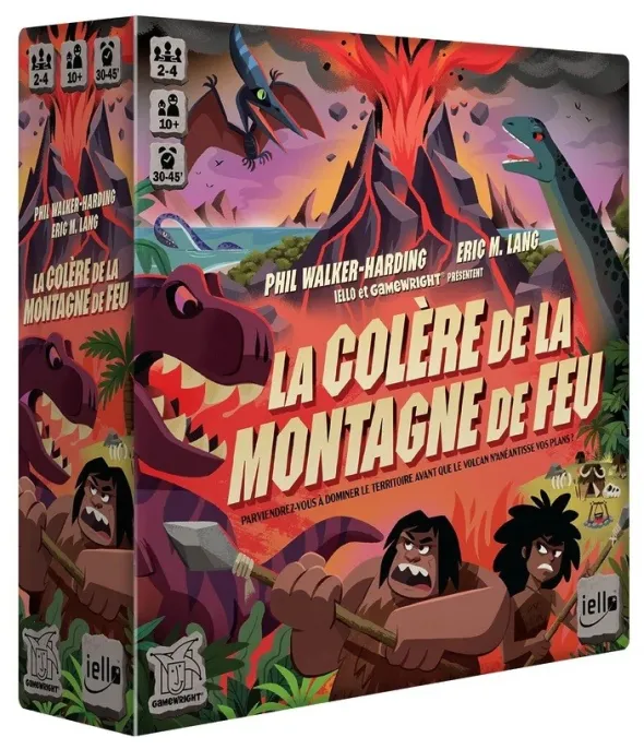 La Colère de la Montagne de Feu