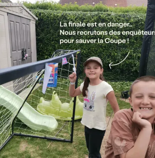 La Coupe du Monde a Disparu