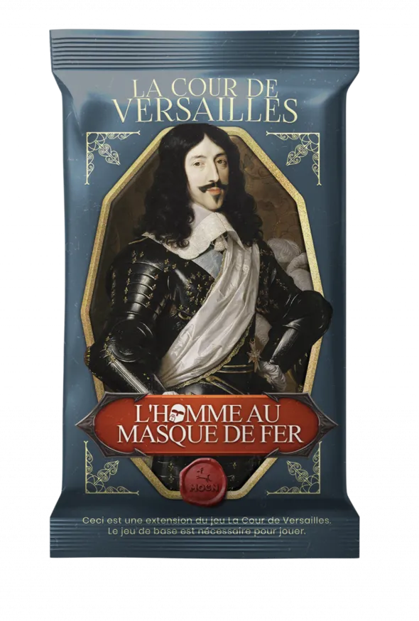 La Cour de Versailles - Booster 2 : L'Homme au Masque de Fer