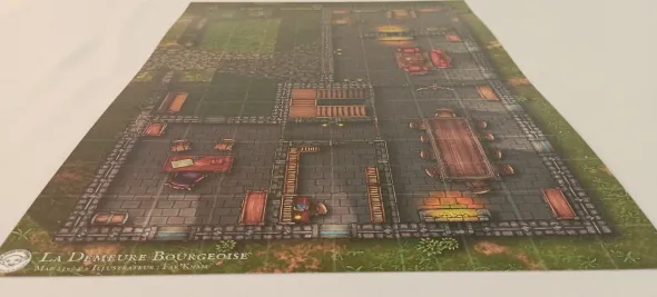 La Demeure Bourgeoise - battlemap