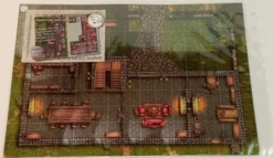 La Demeure Bourgeoise - battlemap
