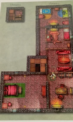 La Demeure Bourgeoise - battlemap