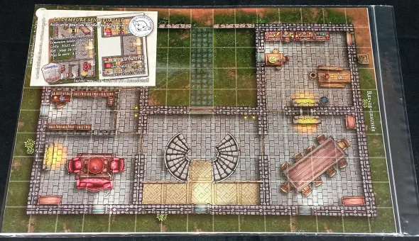 La Demeure Seigneuriale - battlemap