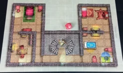 La Demeure Seigneuriale - battlemap