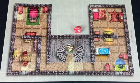 La Demeure Seigneuriale - battlemap