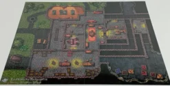 La Demeure Troglodyte - Battlemap