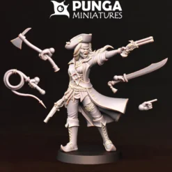 Lady Mei - Jade Sea Corsairs