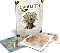 Laelith - Les Gardiens Silencieux : Aides de jeu de la campagne