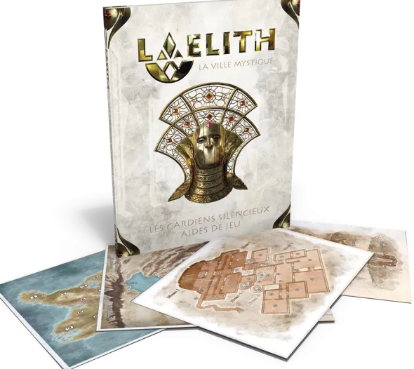 Laelith - Les Gardiens Silencieux : Aides de jeu de la campagne
