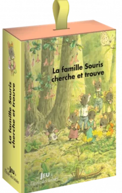 La famille Souris cherche et trouve