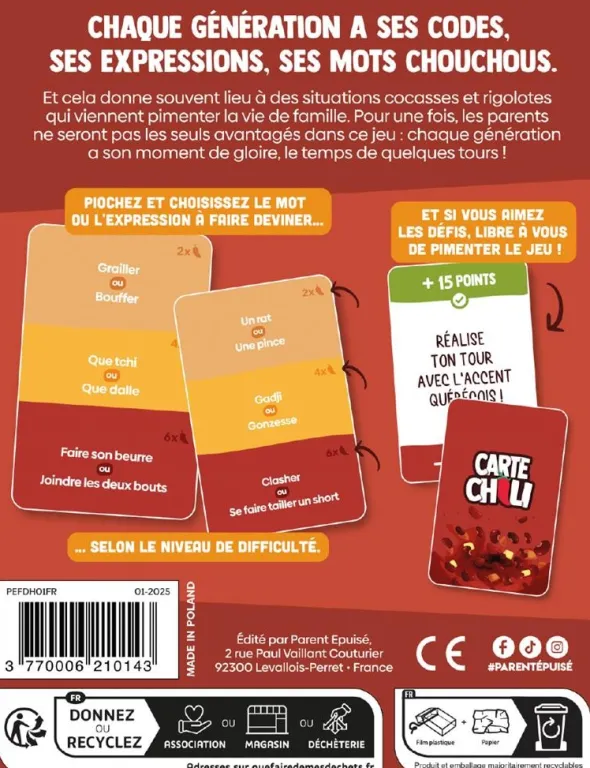 La Fin des Haricots!