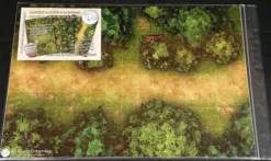 La Foret, la Route et le Bivouac - battlemap