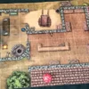 La Forge & La Taverne - Battlemap
