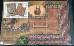 La Forge & La Taverne - Battlemap