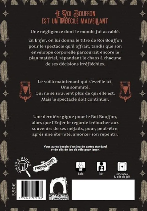 La Gigue du Roi Bouffon
