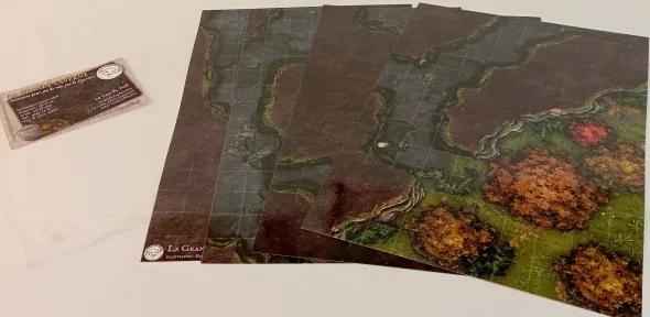 La Grande Caverne - Battlemap