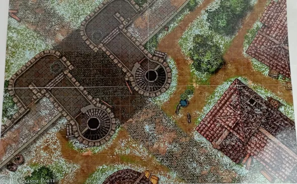 La Grande Porte - Battlemap