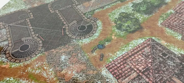 La Grande Porte - Battlemap