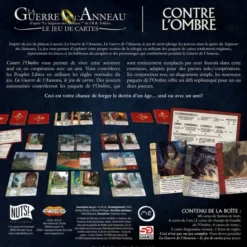 La Guerre de l'Anneau : Le Jeu de Cartes - Extension Contre l'Ombre