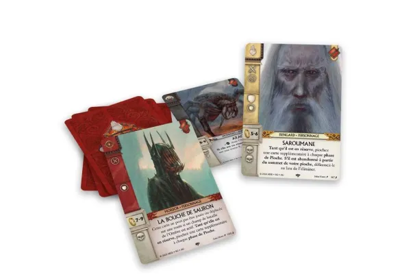 La Guerre de l'Anneau : Le Jeu de Cartes - Extension Contre l'Ombre