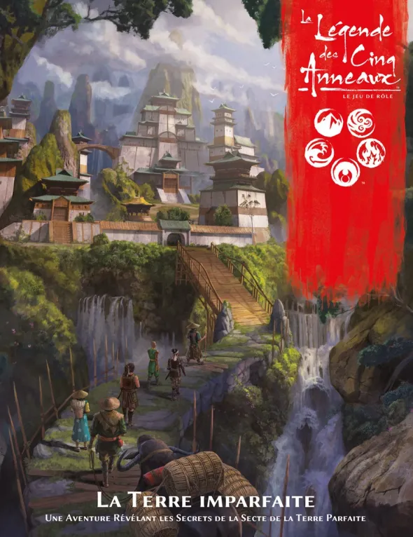 La Légende des Cinq Anneaux - La Terre imparfaite - PDF