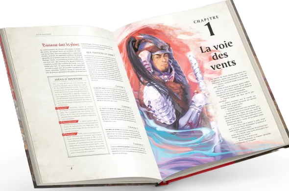 La Légende des Cinq Anneaux - Les Enfants des Cinq Vents