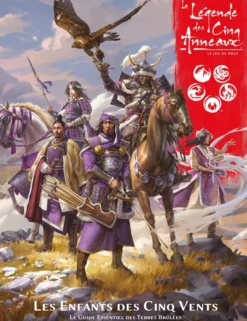 La Légende des Cinq Anneaux - Les Enfants des Cinq Vents - PDF