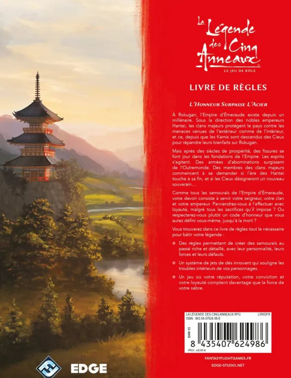 La Légende des Cinq Anneaux - Livre de base - PDF