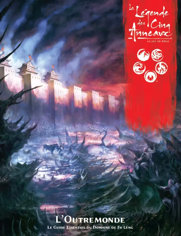 La Légende des Cinq Anneaux - L'Outremonde - PDF