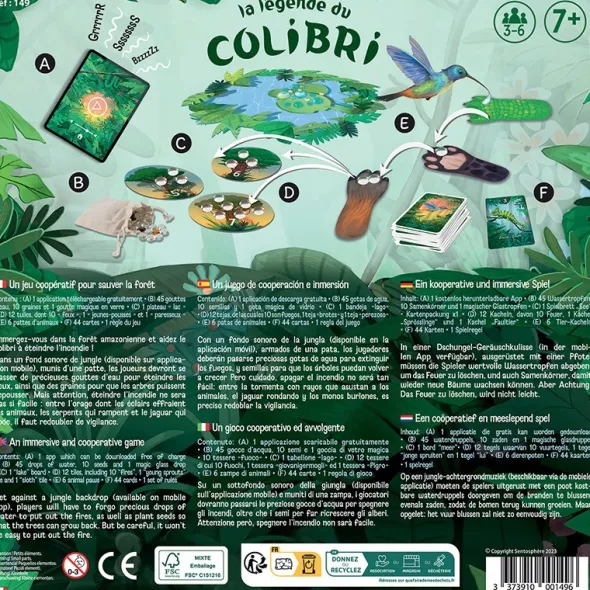 La Légende du Colibri