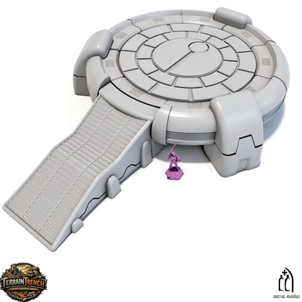 Landing Platform - Wargame Terrain