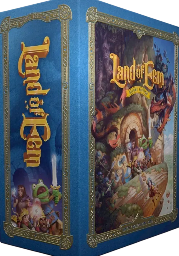 Land of Eem - Deluxe Box Set