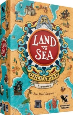 Land vs Sea - Uncharted