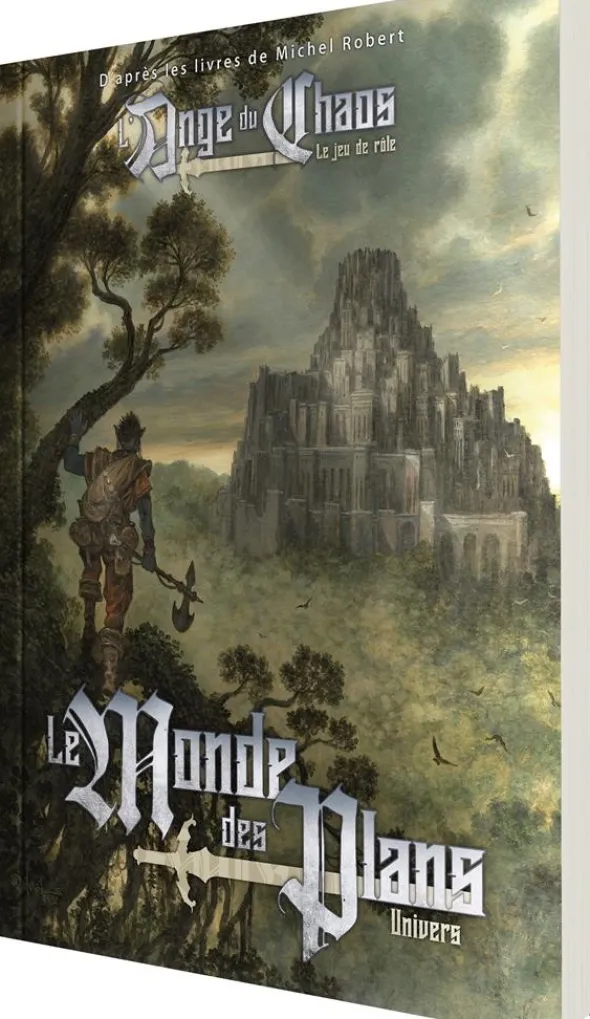 L'Ange du Chaos - le Monde des Plans