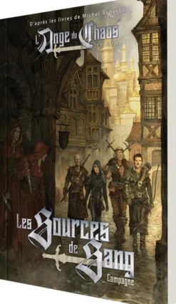 L'Ange du Chaos - Les Sources de Sang