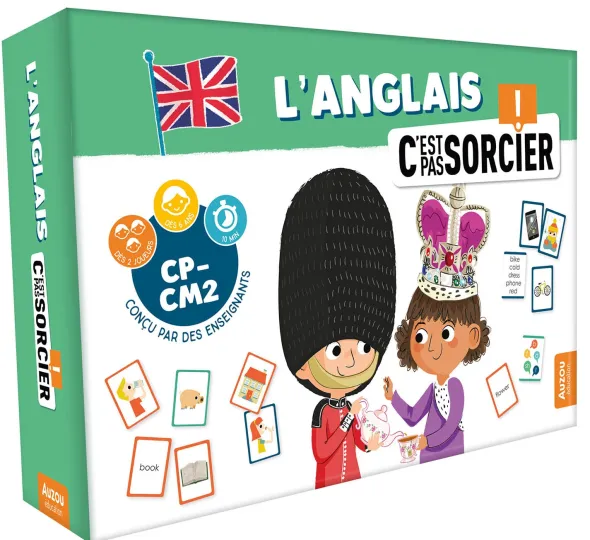 L'anglais - C'est pas sorcier !