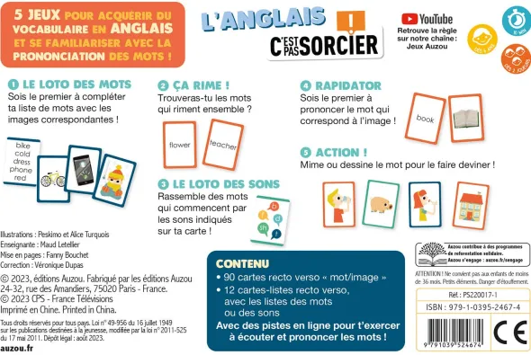 L'anglais - C'est pas sorcier !