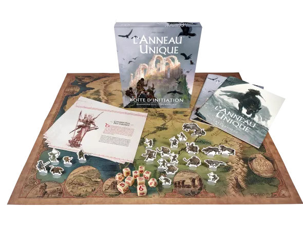 L’Anneau Unique - Aventures dans la Montagne