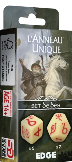 L'Anneau Unique - Set de dés